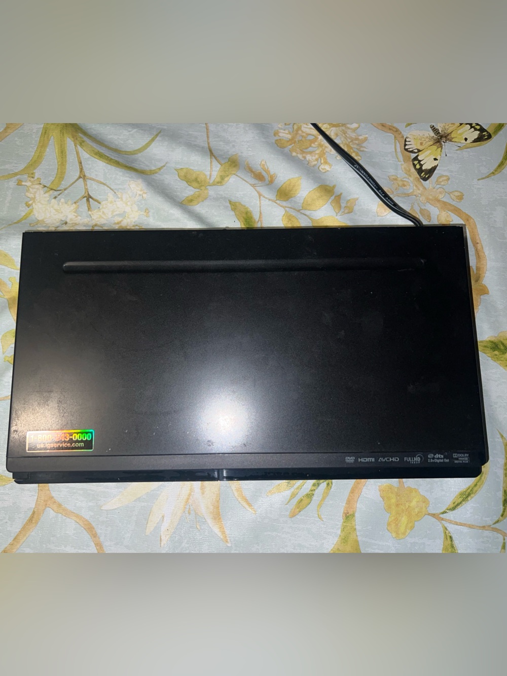 LG Black External USB DVD±RW Optical Drive